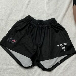 Women's Black Athletic Shorts